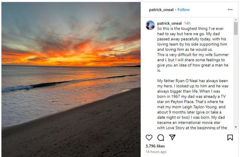 ريان أونيل - وكالات