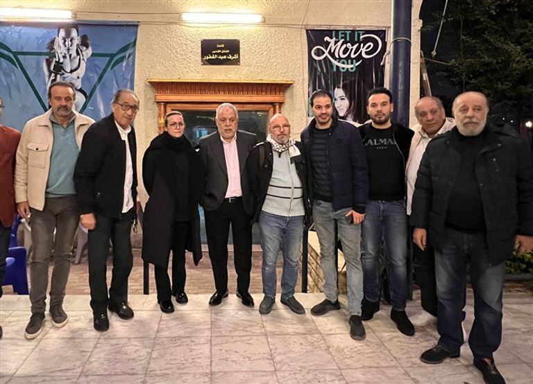 نقابة الممثلين المصرية تكرّم اسم أشرف عبدالغفور