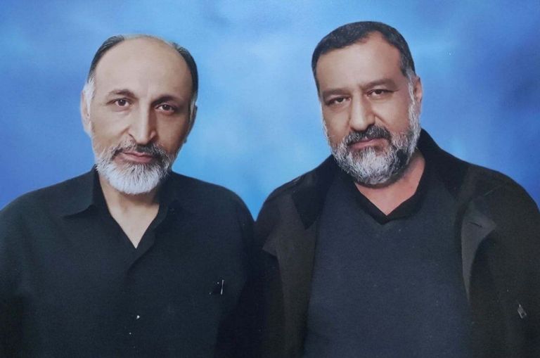  رضي موسوي وقاسم سليماني - أرشيفية