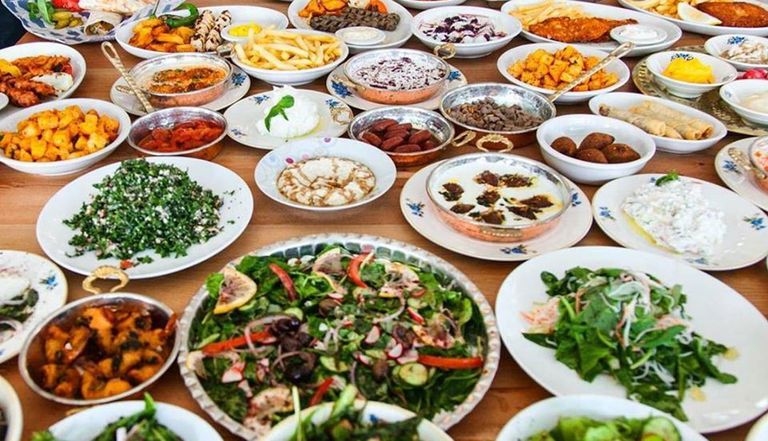 مائدة عيد الميلاد