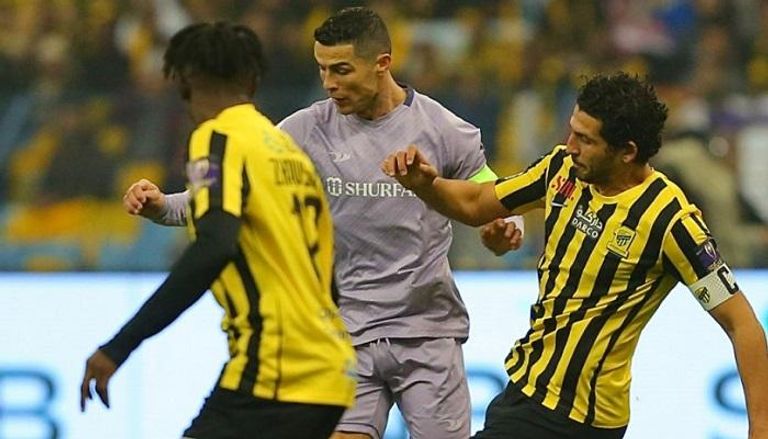 مباراة الاتحاد والنصر