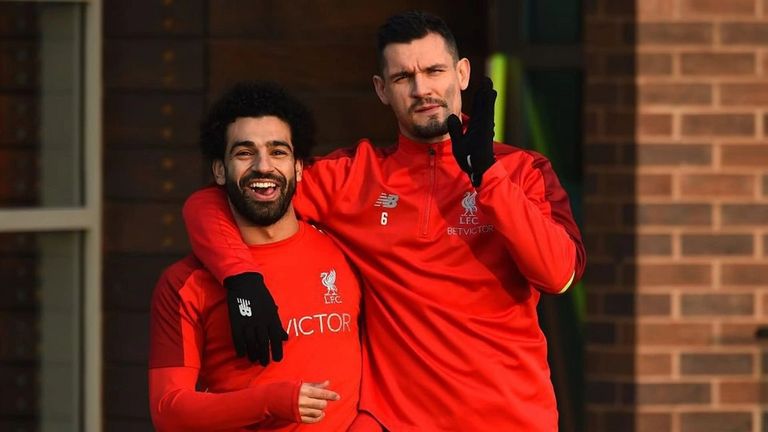 محمد صلاح ولوفرين في ليفربول