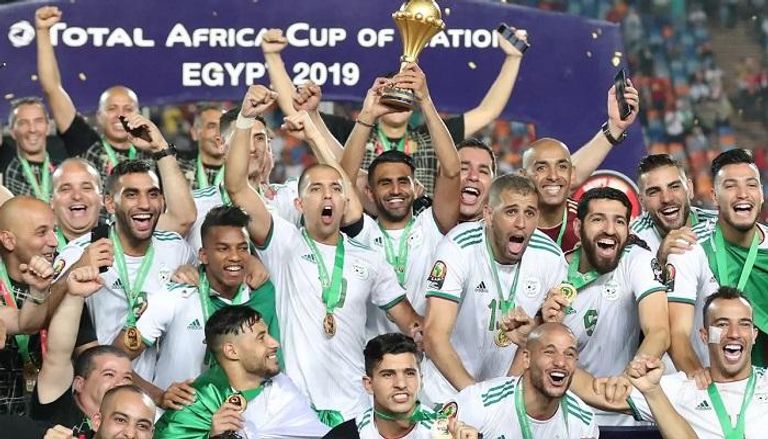 منتخب الجزائر بطل أمم أفريقيا 2019