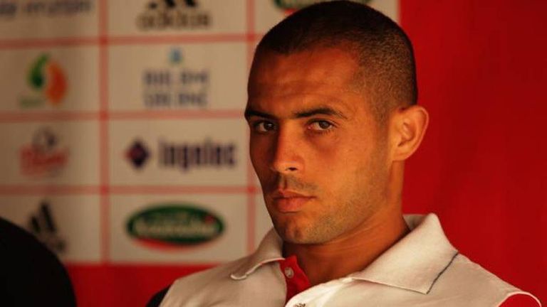 ياسين الكردي مباراة من الدوري المغربي