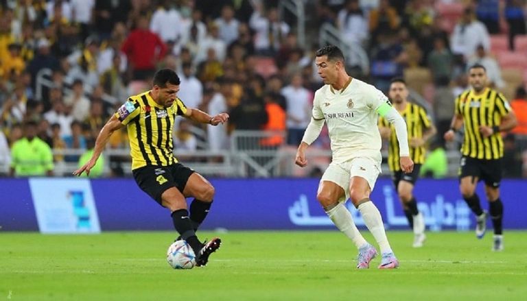 مباراة الاتحاد والنصر - أرشيفية