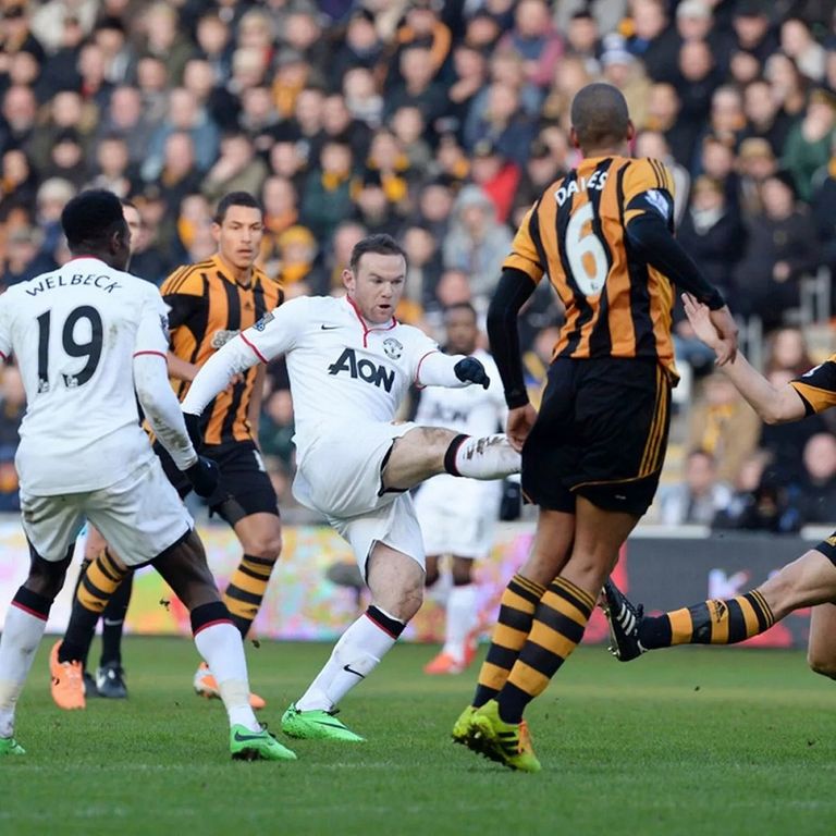 هدف واين روني في البوكسينغ داي