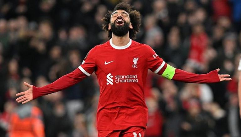 محمد صلاح بقميص ليفربول