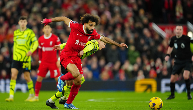 محمد صلاح ضد أرسنال