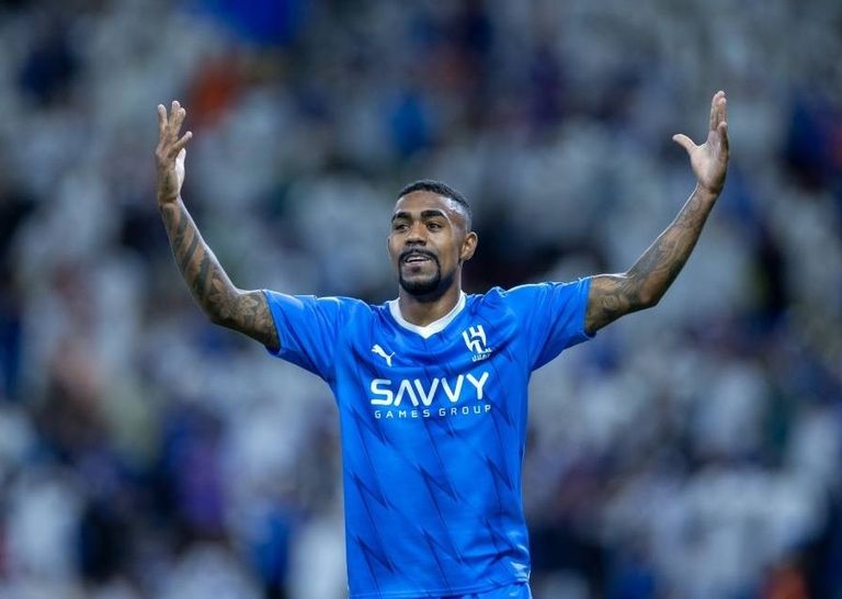 مالكوم مع فريق الهلال