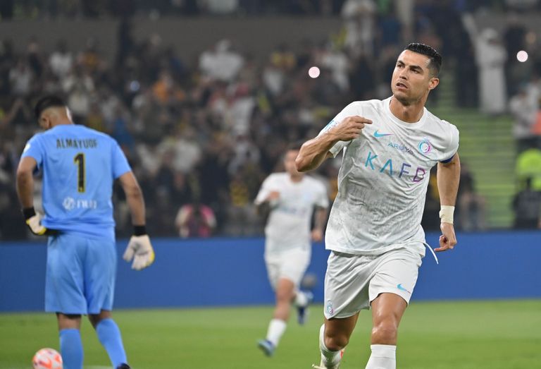 كريستيانو رونالدو قائد النصر السعودي
