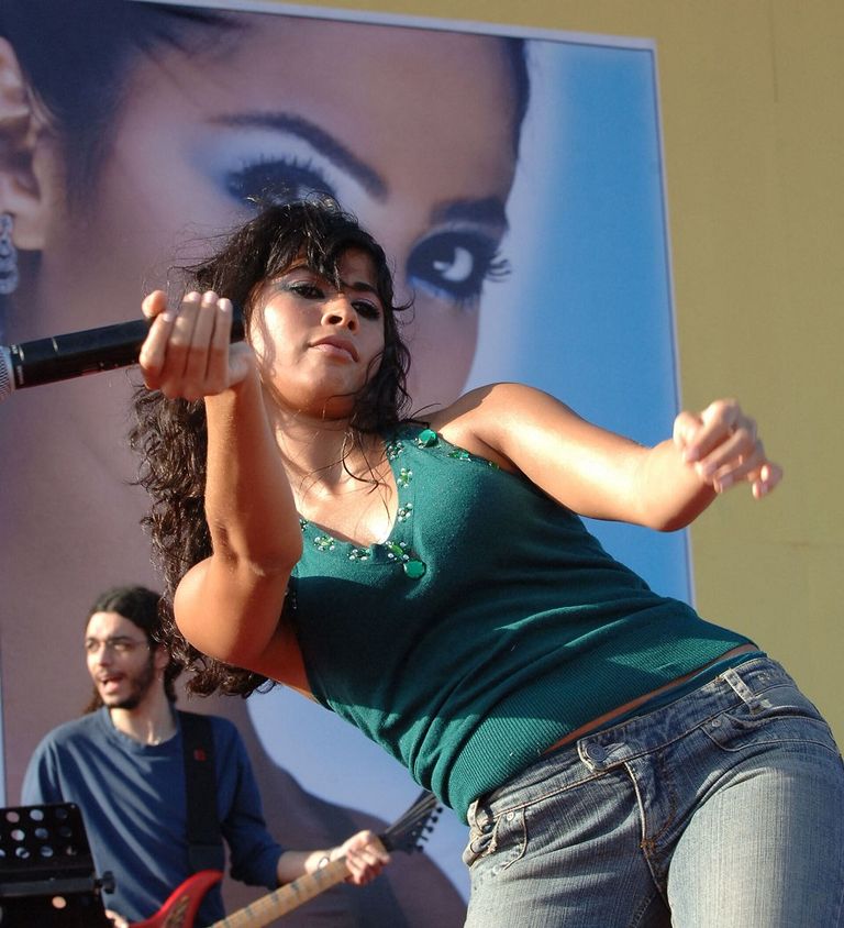 الفنانة المصرية روبي