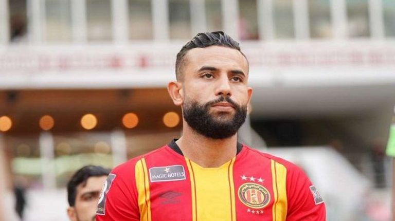 غيلان الشعلالي الترجي ضد الصفاقسي