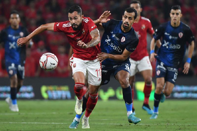 الأهلي والزمالك