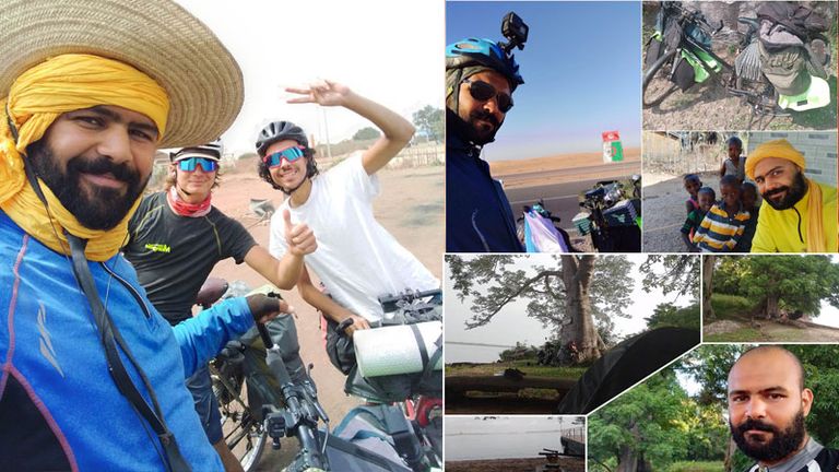 الرحالة خالد الشعيبي