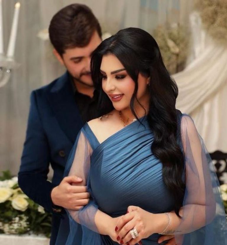 أصيل هميم وخطيبها