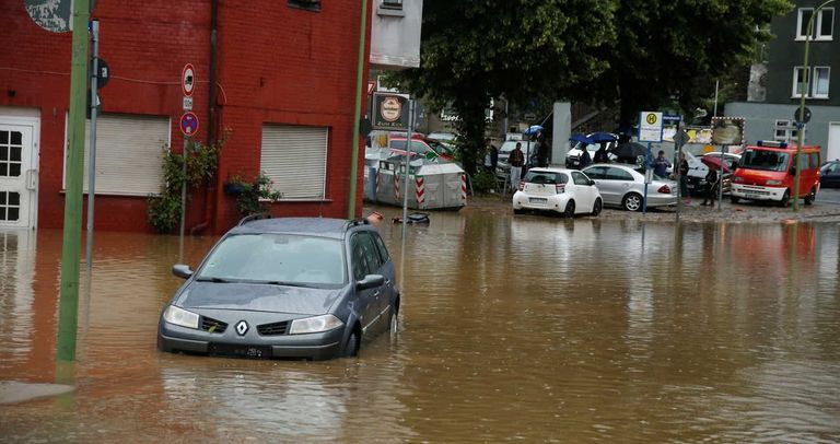 فيضانات ألمانيا