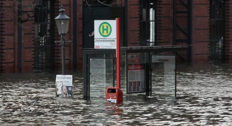 فيضانات ألمانيا