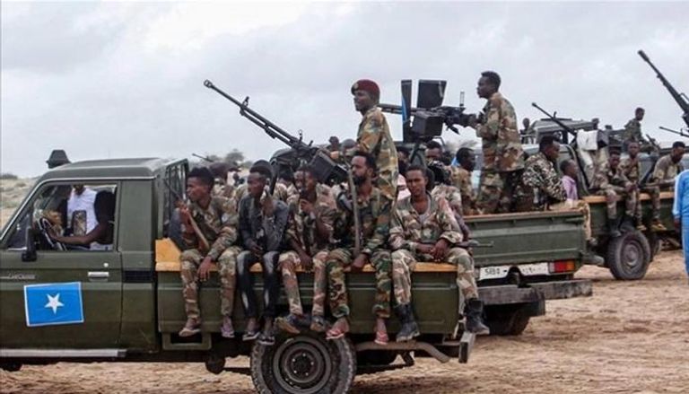قوات تابعة للجيش الصومالي