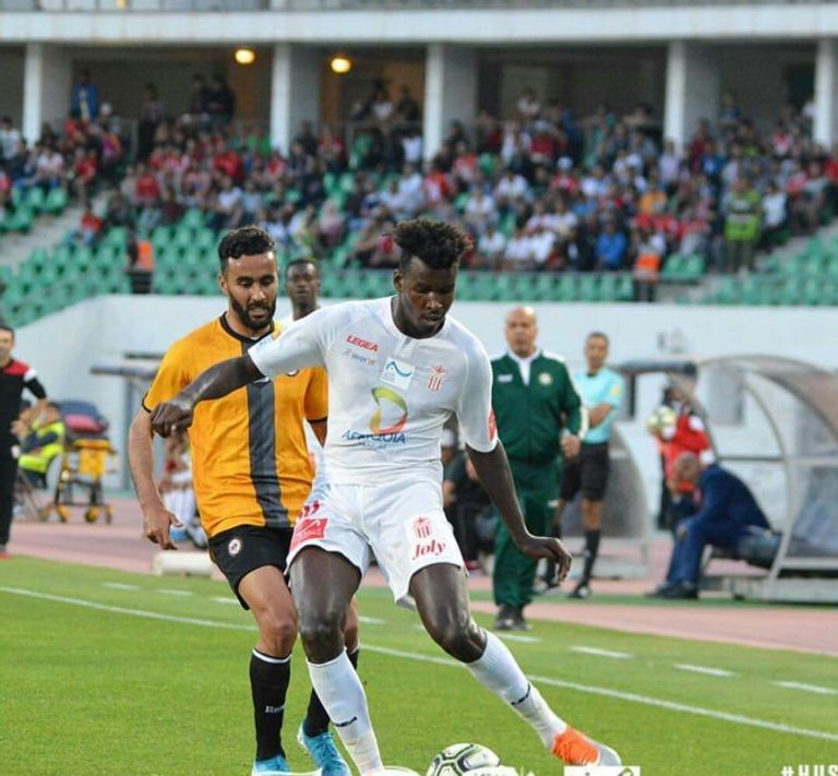 النعمة البلالي إيسوفو دايو، الأعنف في الدوري المغربي
