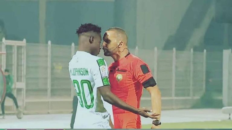 محمد جونسون إيسوفو دايو، الأعنف في الدوري المغربي