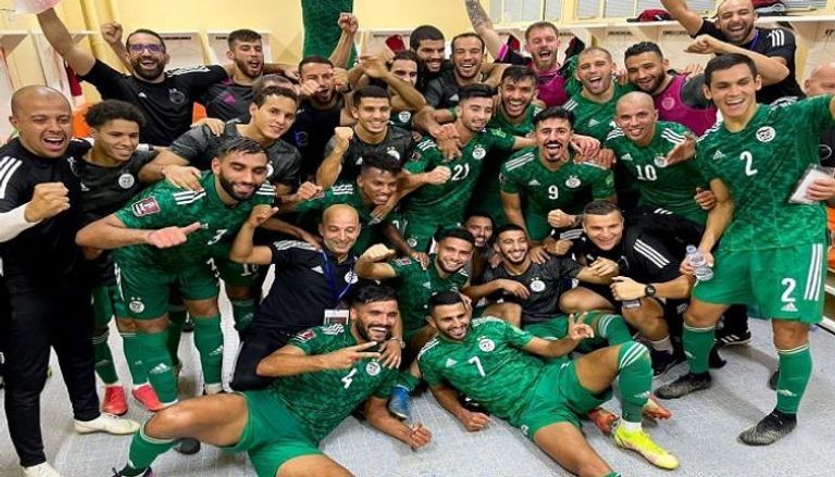 منتخب الجزائر