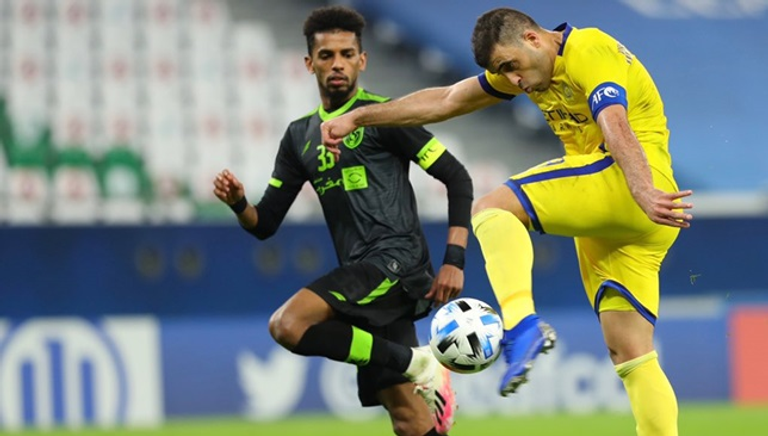 النصر والتعاون النصر والفيحاء