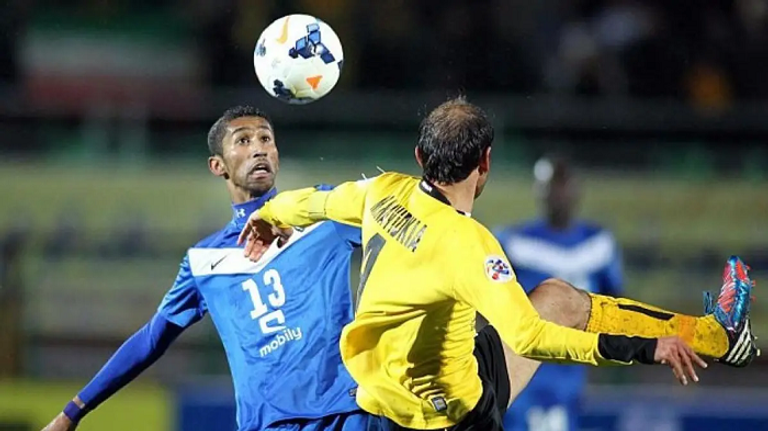 الهلال وسباهان النصر والفيحاء