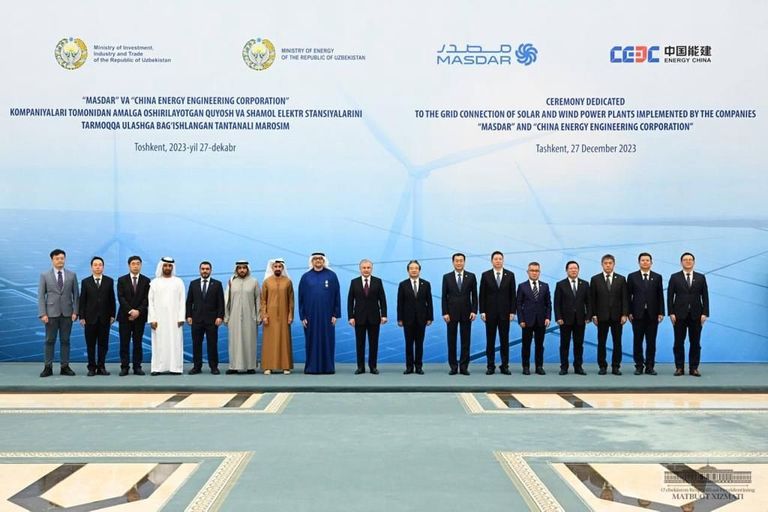 مشاريع طاقة نظيفة تطورها
