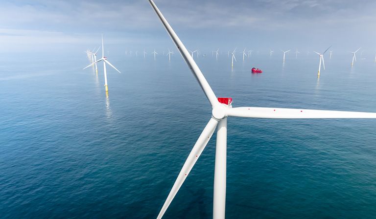 مشروع طاقة الرياح لمصدر في إنجلترا «مصدر».. راية فخر إماراتية ترفرف حول العالم