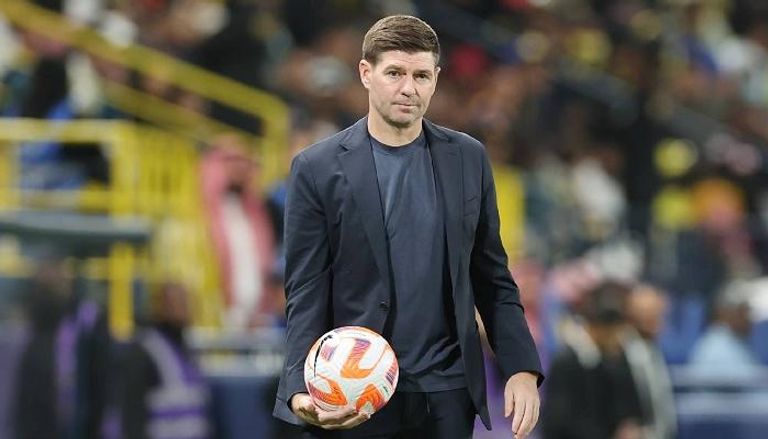ستيفن جيرارد مدرب الاتفاق