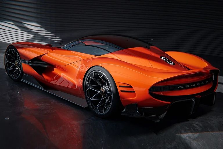 Genesis X Gran Berlinetta VGT Concept سيارات المستقبل