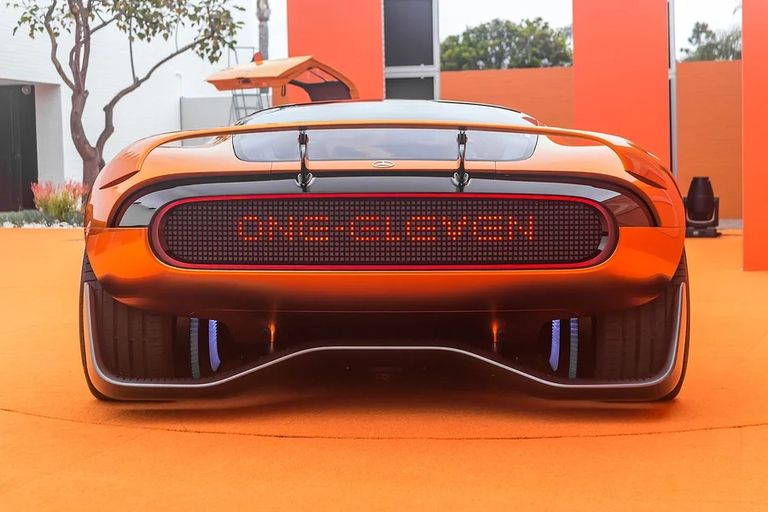 Vision One-Eleven سيارات المستقبل