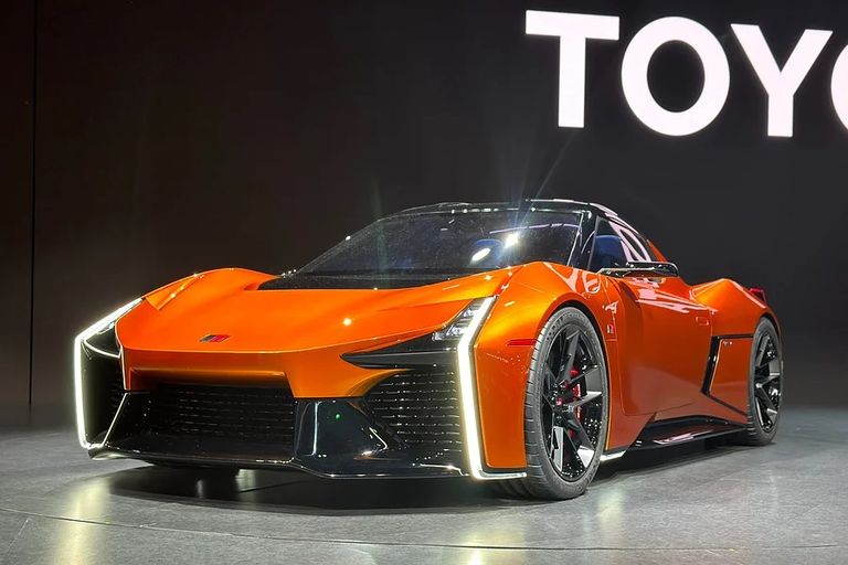 FT-Se سيارات المستقبل