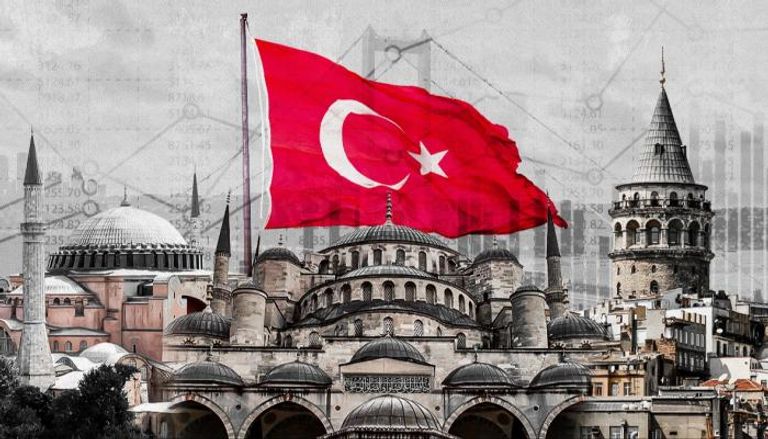 علم تركيا - أرشيفية