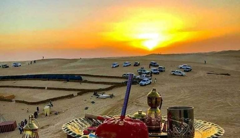 قلب الصحراء العربية أحد أفضل أماكن لقضاء رأس السنة في الإمارات أفضل أماكن لقضاء رأس السنة في الإمارات 2024