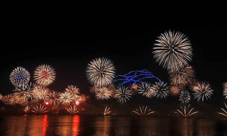 جزيرة المرجان أحد أفضل أماكن لقضاء رأس السنة في الإمارات أفضل أماكن لقضاء رأس السنة في الإمارات 2024