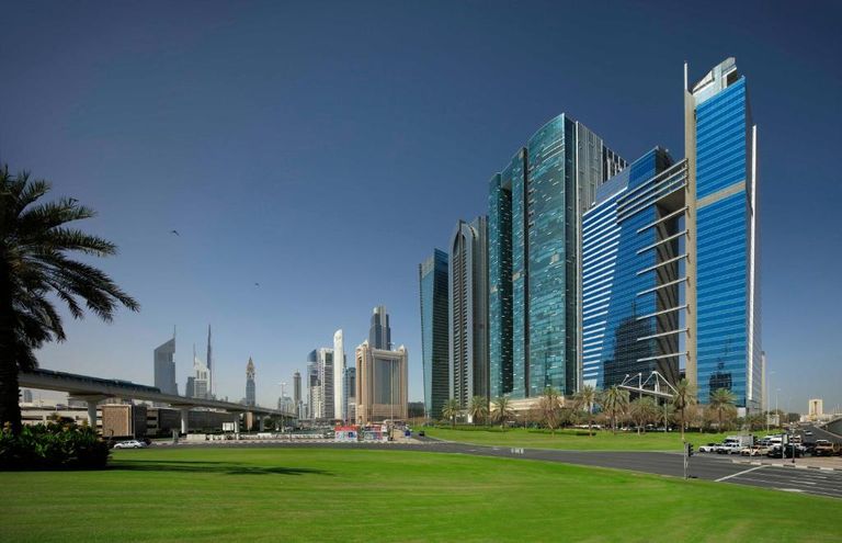 فندق ذا إتش دبي أحد أفضل الفنادق في رأس السنة في الإمارات 2024 أفضل أماكن لقضاء رأس السنة في الإمارات 2024
