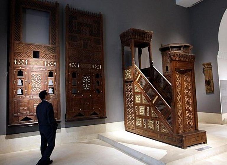 متحف الفن الإسلامي بالقاهرة