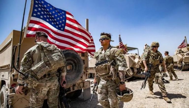 عناصر من الجيش الأمريكي في سوريا - المرصد السوري