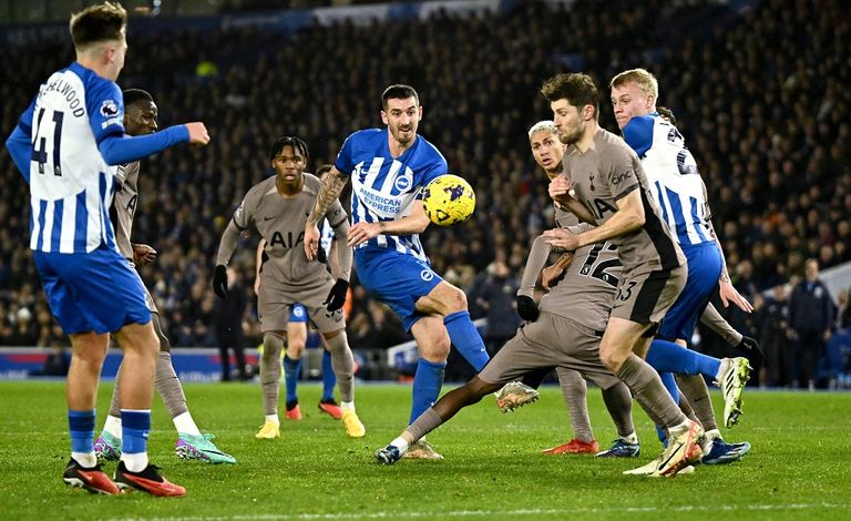 من فوز برايتون على توتنهام