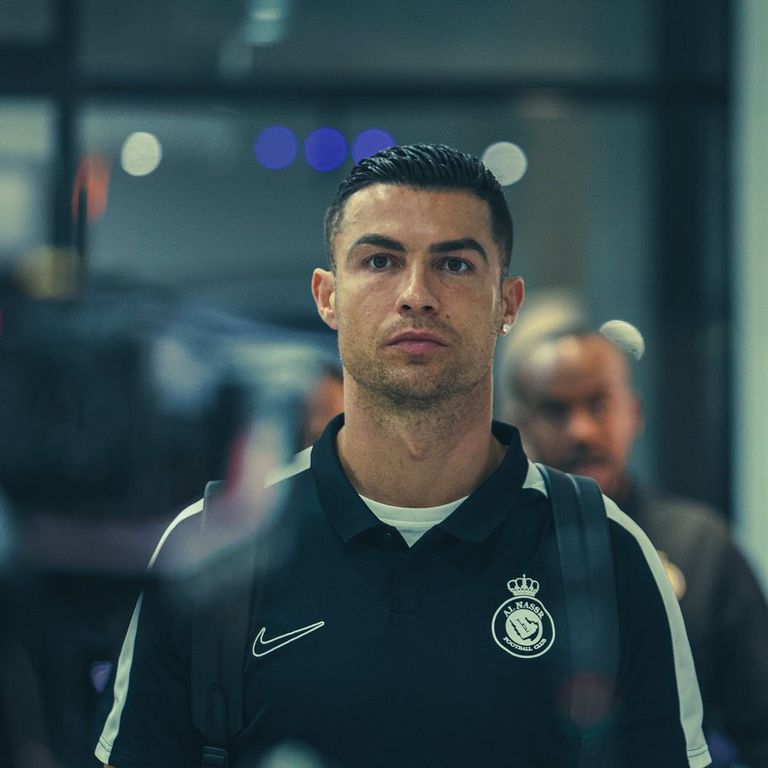 كريستيانو رونالدو عبد الرزاق حمد الله وكريستيانو رونالدو