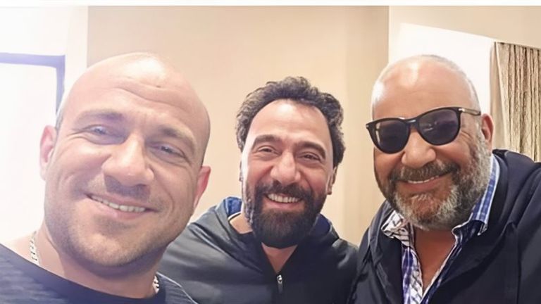 مدحت صالح وعلي الحجار 