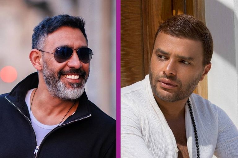 مدحت صالح وعلي الحجار 