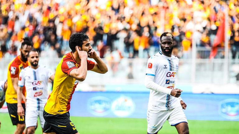 مباراة الترجي والاتحاد المنستيري - أرشيفية