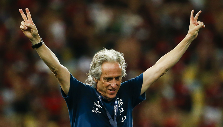 جورجي جيسوس بيب غوارديولا وفرناندو دينيز في كأس العالم للأندية