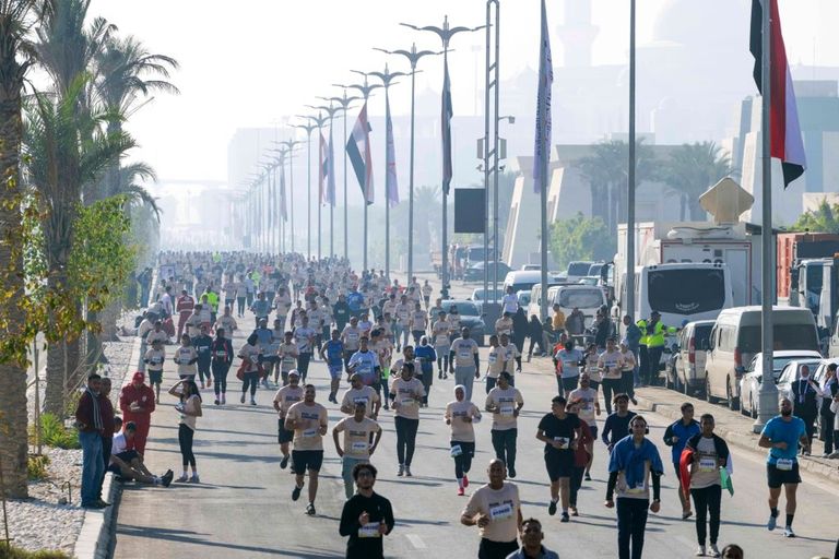 سباق زايد الخيري في مصر