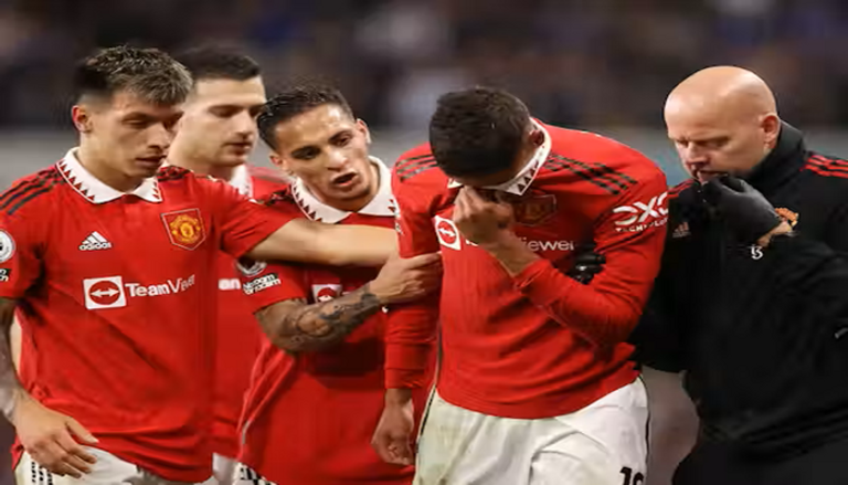 تين هاغ مدرب مانشستر يونايتد الإنجليزي