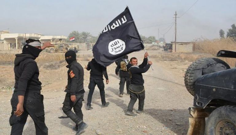 عناصر من تنظيم داعش الإرهابي - أرشيفية