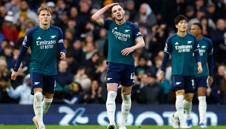 مباراة فولهام وأرسنال في الدوري الإنجليزي مباراة فولهام وأرسنال في الدوري الإنجليزي