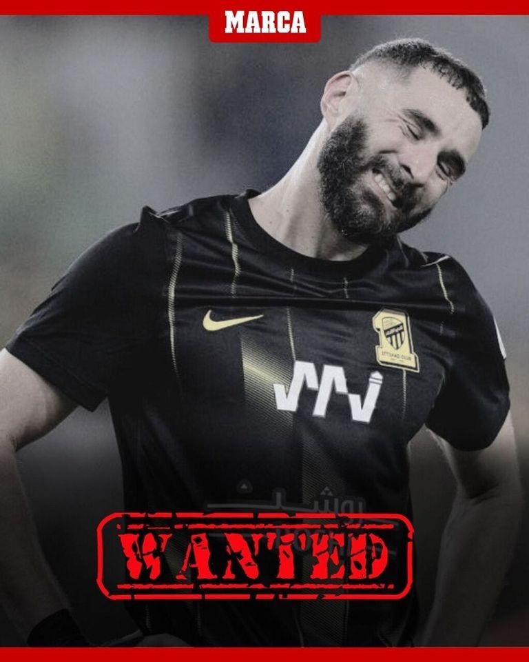 الفرنسي كريم بنزيما